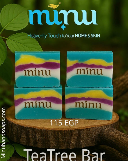 Tea Tree Bar: Embrace Purity