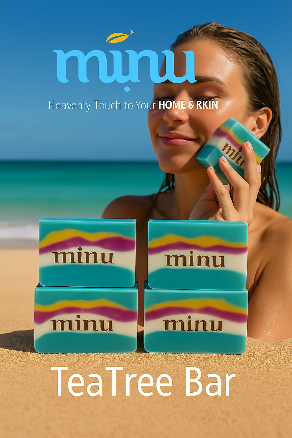 Tea Tree Bar: Embrace Purity