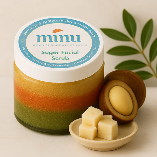 Sweet Facial Sugar Scrub