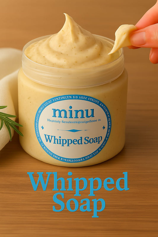 Whipped Herbal Soap